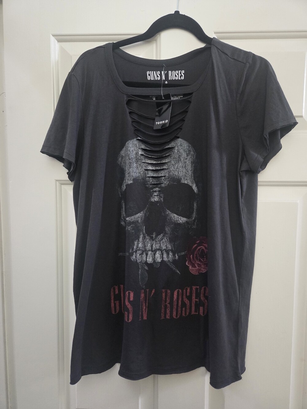 Torrid Guns N' Roses Front Slash Tee